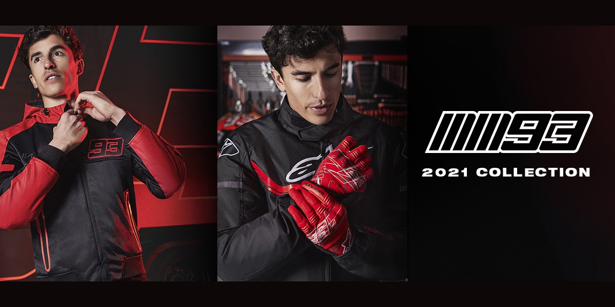 慶祝MM93回歸!Alpinestars發表2021 Marc Marquez人身部品系列