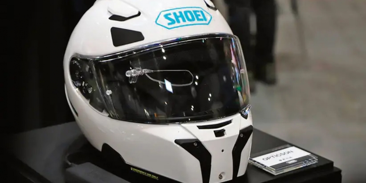 未來近在眼前 ? SHOEI「OPTICSON」HUD抬頭顯示器發表