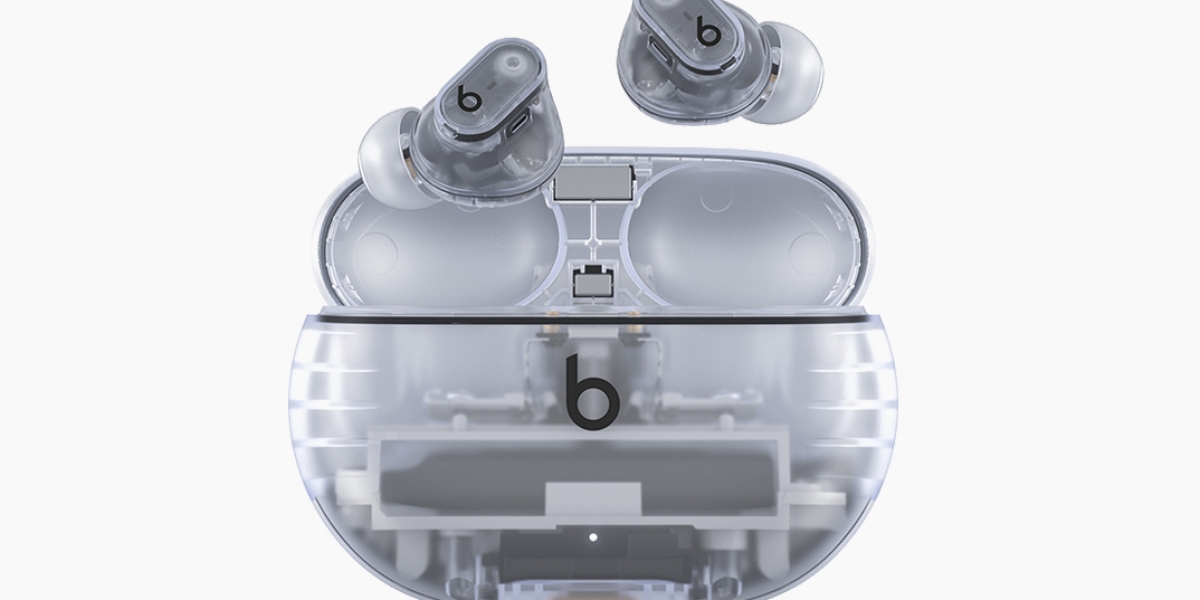 Beats Studio Buds +發表上市,強化降噪、通透效果,酷炫透明機身!