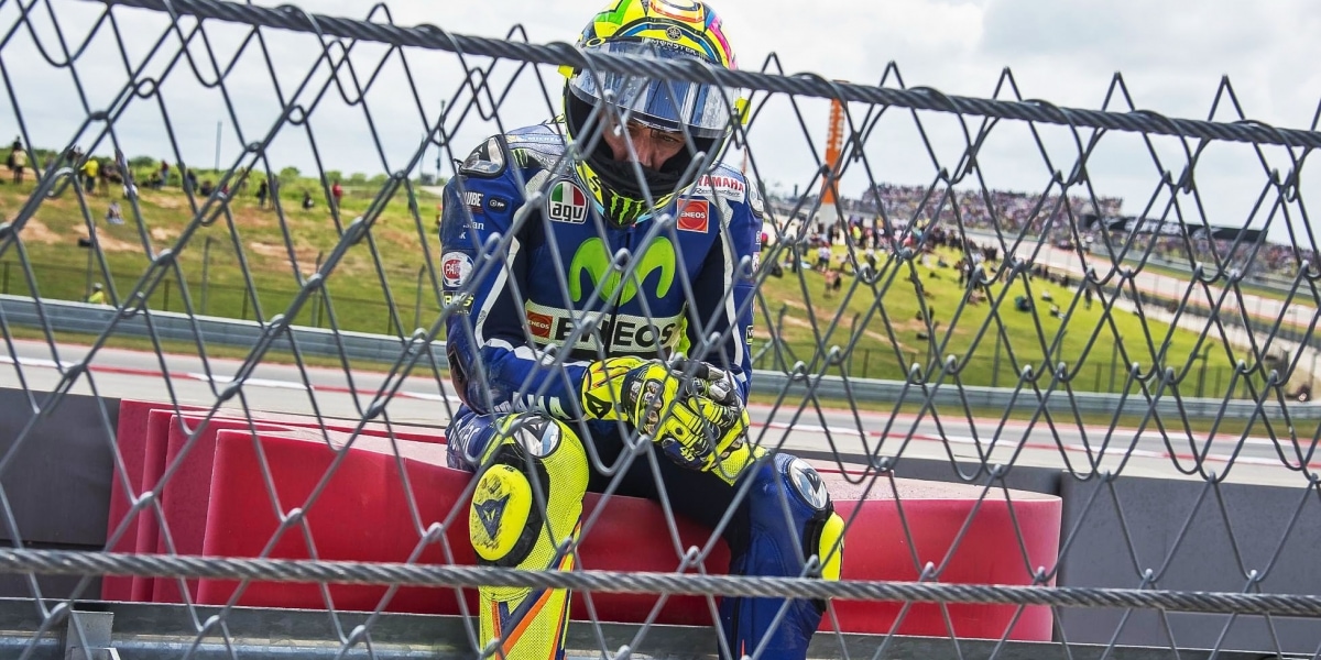 Rossi:一個錯誤讓我付出代價