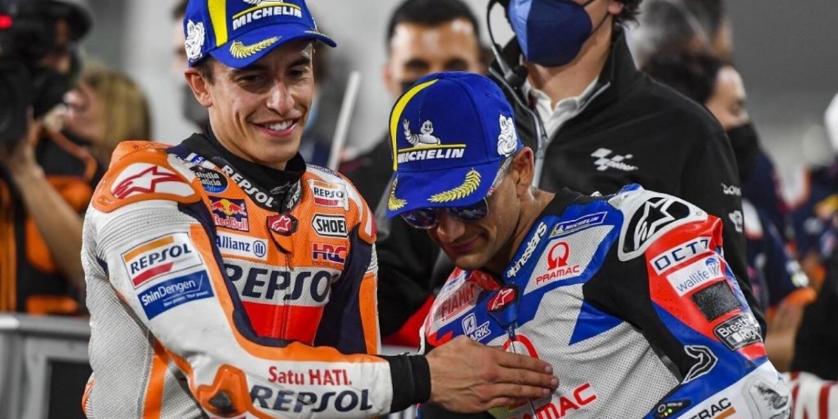 Martin功虧一簣是因為選胎失策?Marc Marquez:我很訝異他會用軟胎比賽!
