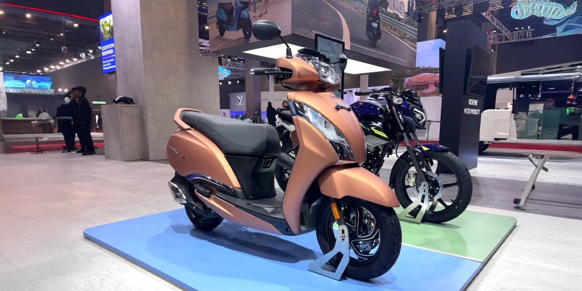 124.8cc 雙燃料引擎、7.2 匹馬力、9.4 Nm扭力!TVS Jupiter CNG 全球首款CNG速克達發表