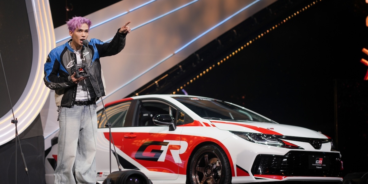 TOYOTA X 2024 hito流行音樂獎頒獎典禮 COROLLA ALTIS GR SPORT統規賽車驚喜現身