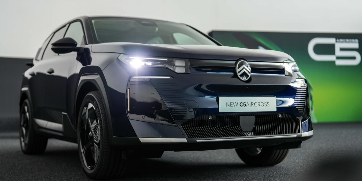 因創新而生，為未來而行 全新CITROËN C5 AIRCROSS耀眼登場