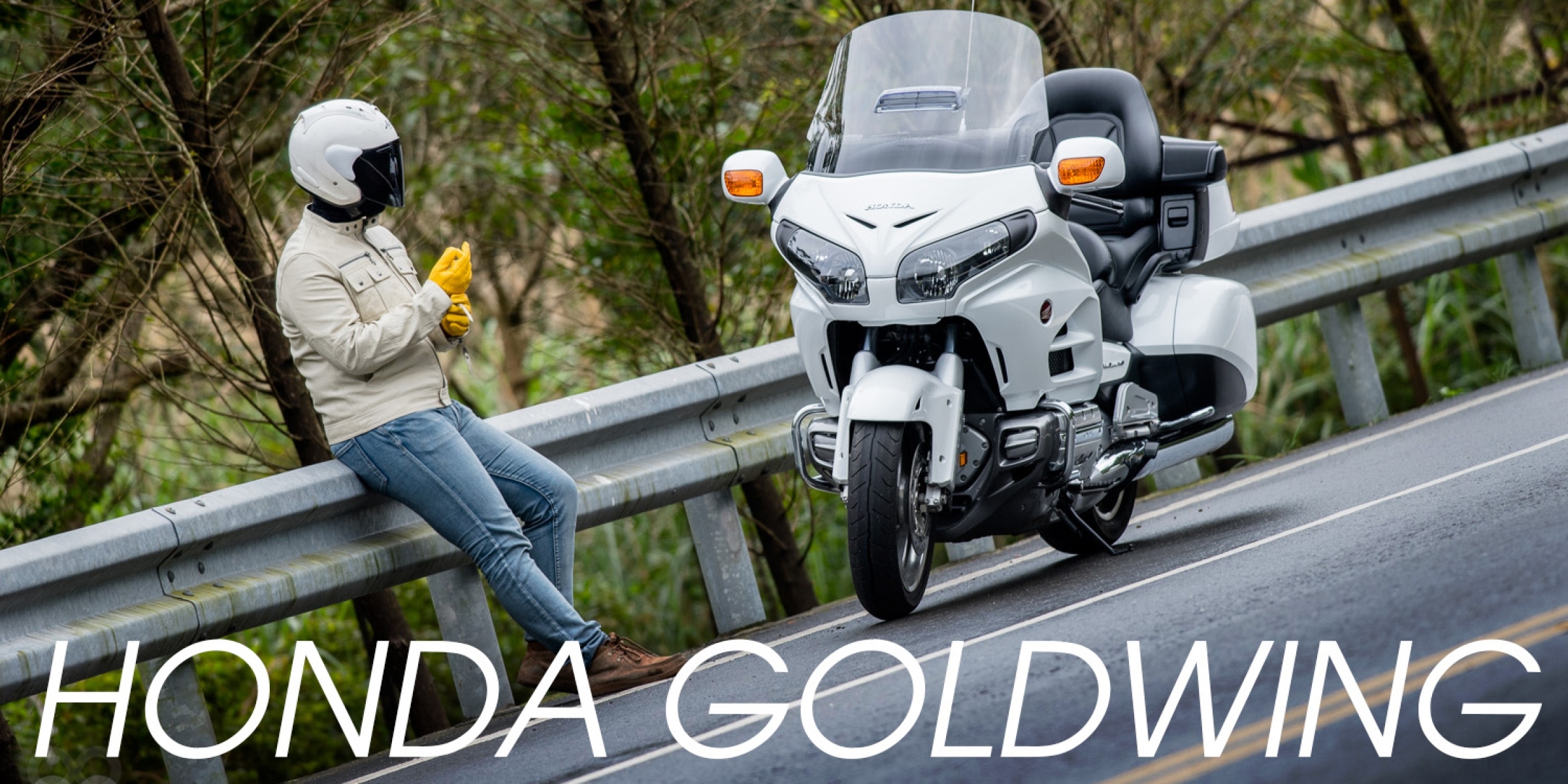 休旅王者HONDA GL1800 GOLDWING