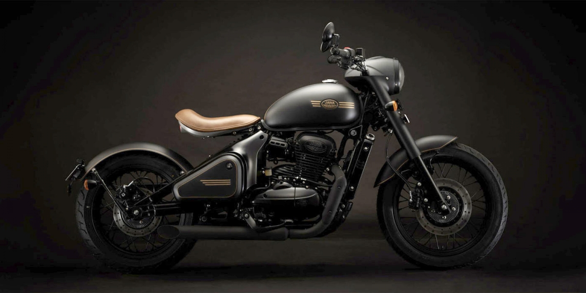 30萬有找的Bobber。JAWA PERAK 帥氣登台!