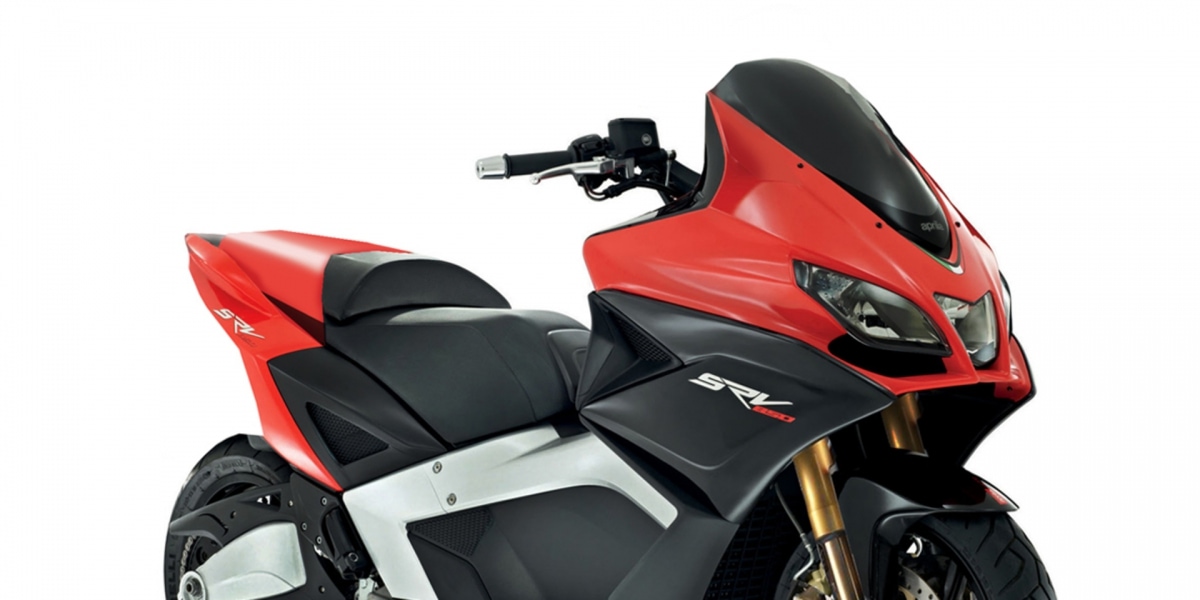 皇羊的進化。Aprilia SRV 850