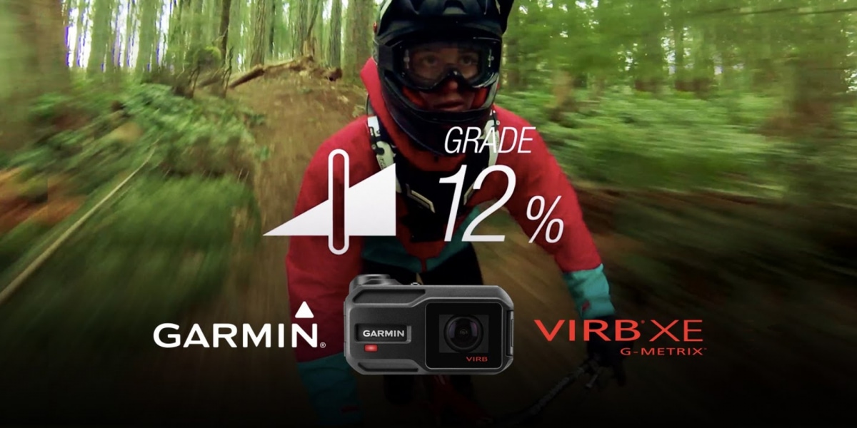 展現故事描述力!NEW Garmin VIRB X、VIRB XE