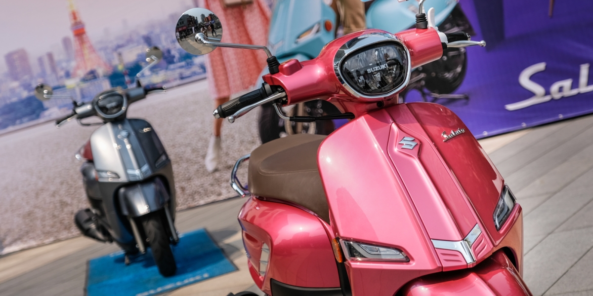 SUZUKI SALUTO五色到齊,本週末臺北三創賞車送好禮