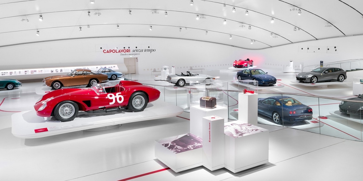 官方新聞稿。The Enzo Ferrari Museum恩佐.法拉利博物館 — 「永恆的傑作」展覽
