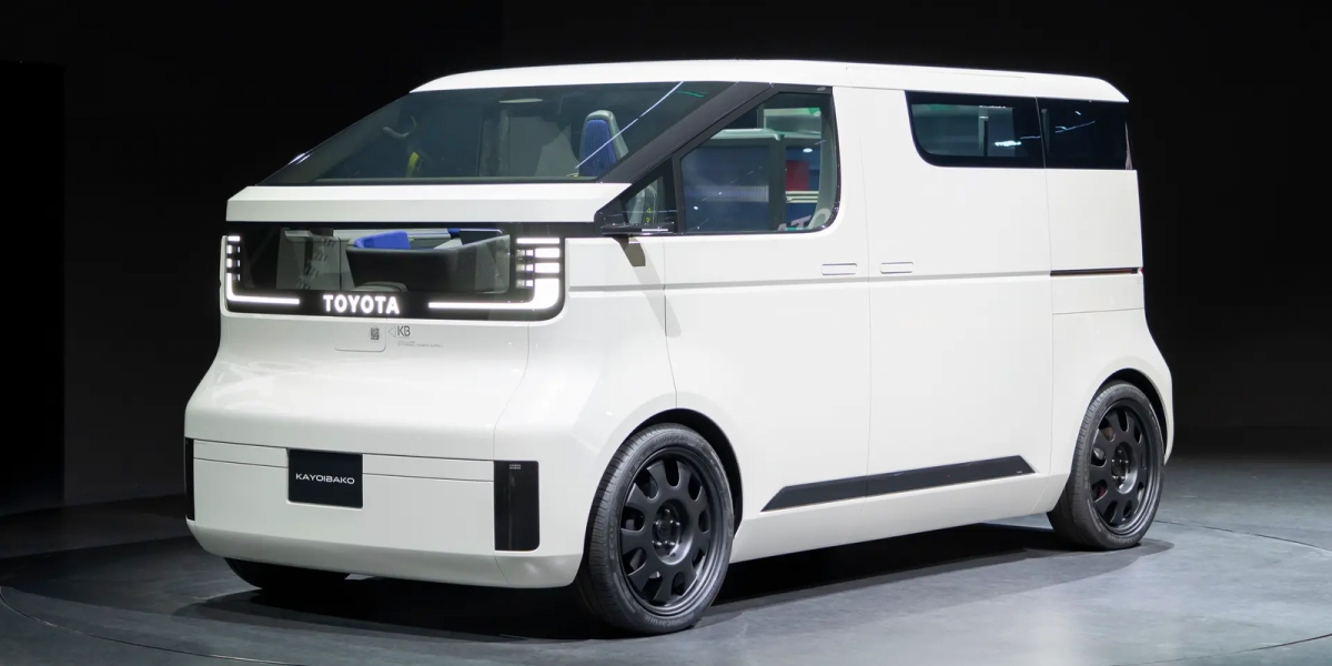 迷你露營車的新未來!Toyota「Kayoibako」概念車