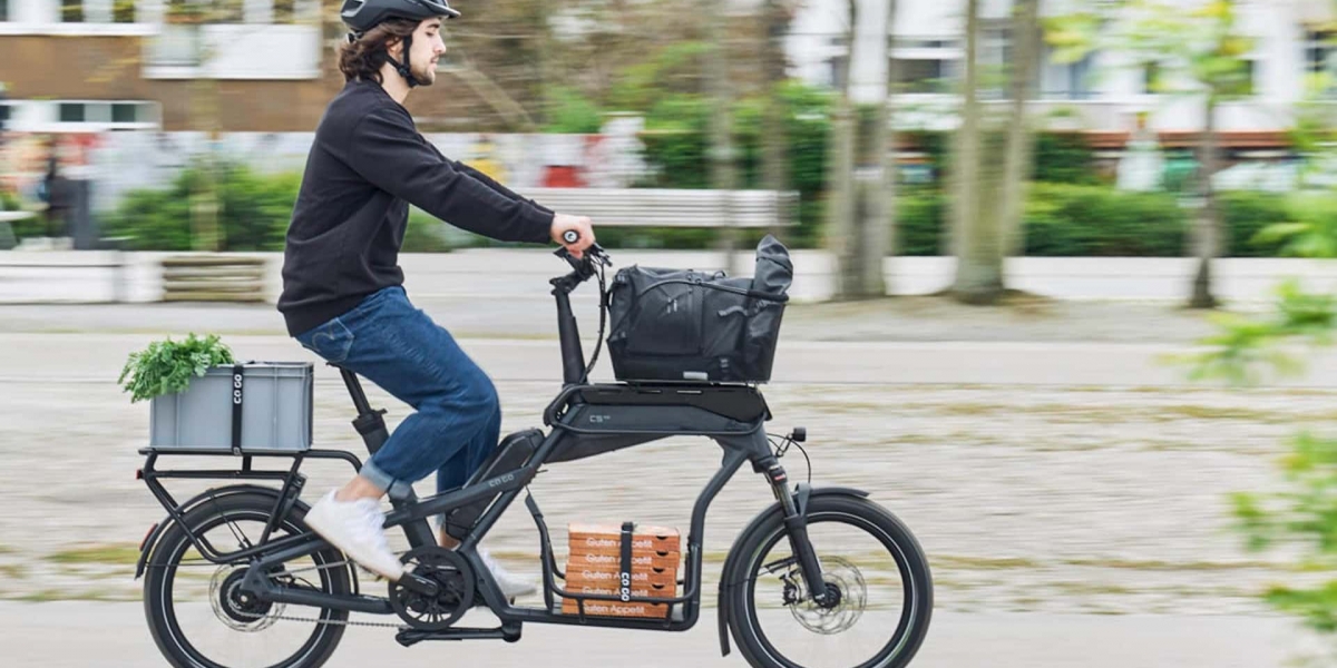Ca Go CUV E-Bike CS 貨運電動自行車,最大載重145公斤、85Nm扭力,都會送貨的新選擇!