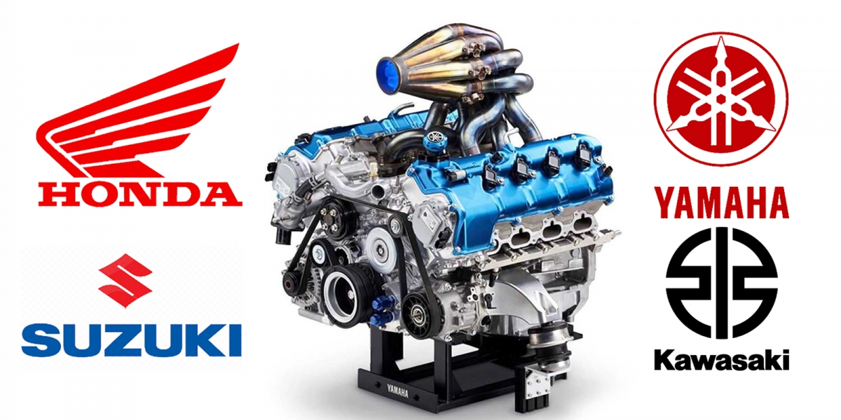 HONDA、SUZUKI、KAWASAKI、YAMAHA合作開發“小型氫氣引擎”,成立HySE技術研究協會!