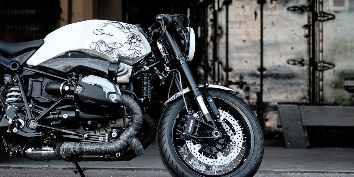鬼狗殺手-BMW R NINE T 「 GHOST DOG」by SMOKIN