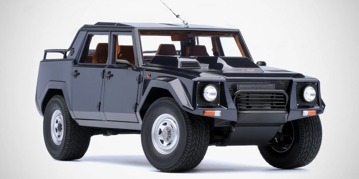 AUTOart 1:18 Lamborghini LM002 模型車：經典「Rambo Lambo」重現