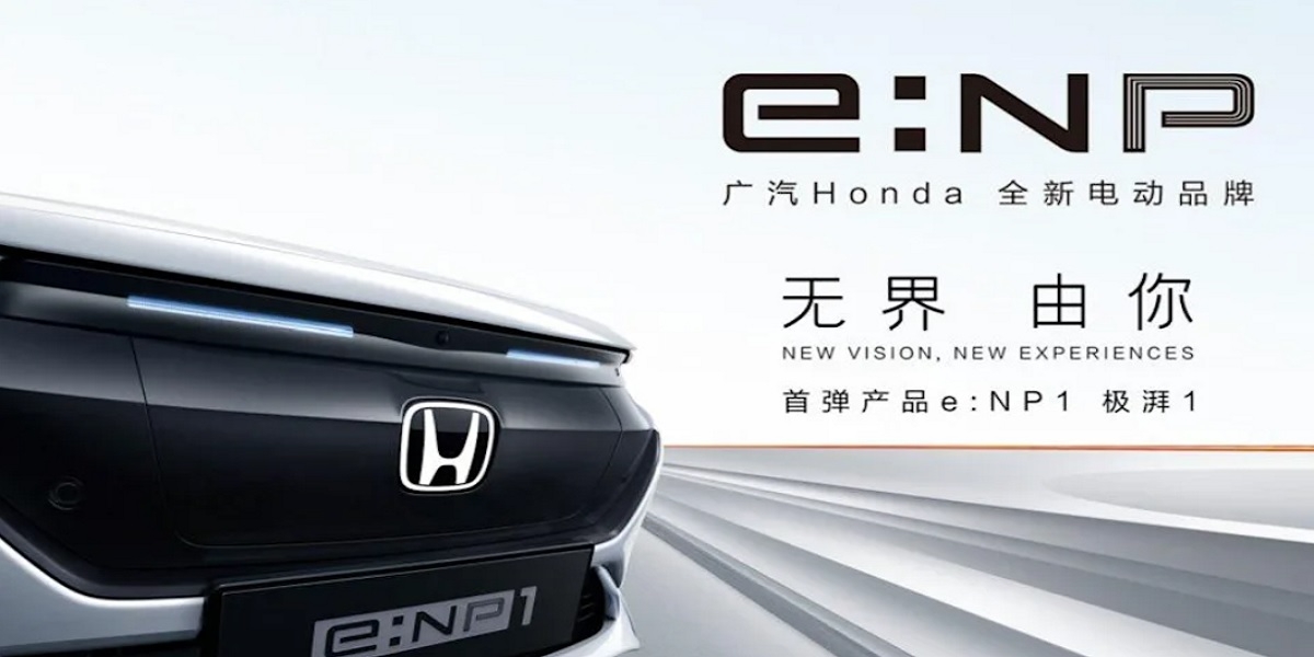 太「極湃」了吧!廣汽本田於中國市場推出全新電動車品牌「e:NP1 極湃」