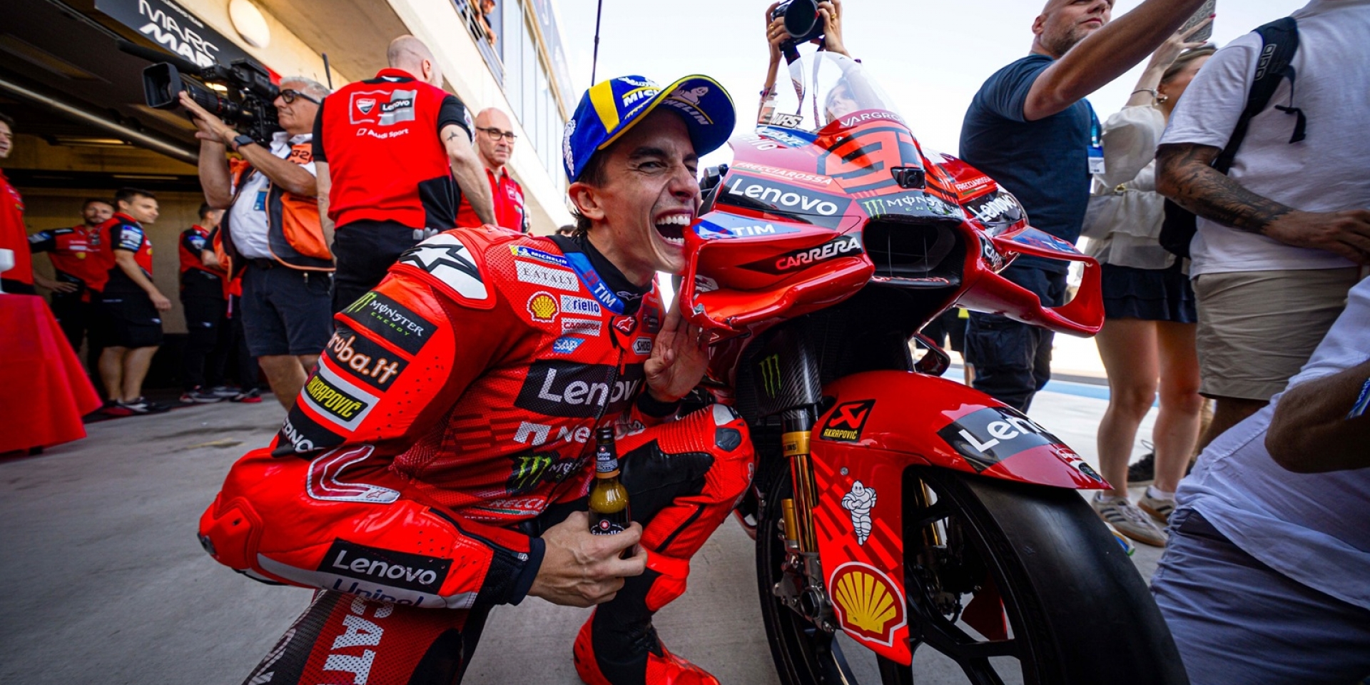 跑自己的比賽！Marc Marquez：我的對手是誰「並不重要」！