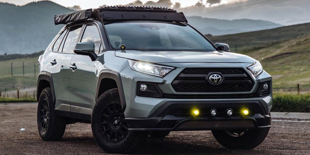 脫下制服的探險猛將,美國冒險玩家的改裝Toyota RAV4