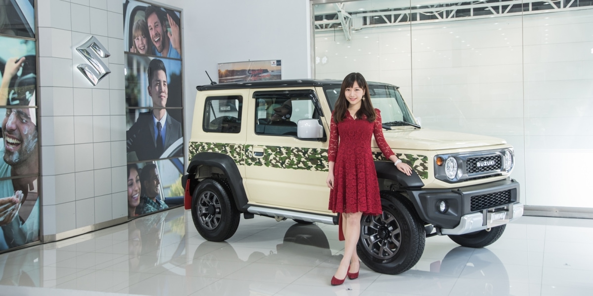 官方新聞稿。2020台北車展 SUZUKI Jimny特仕車 搶先亮相