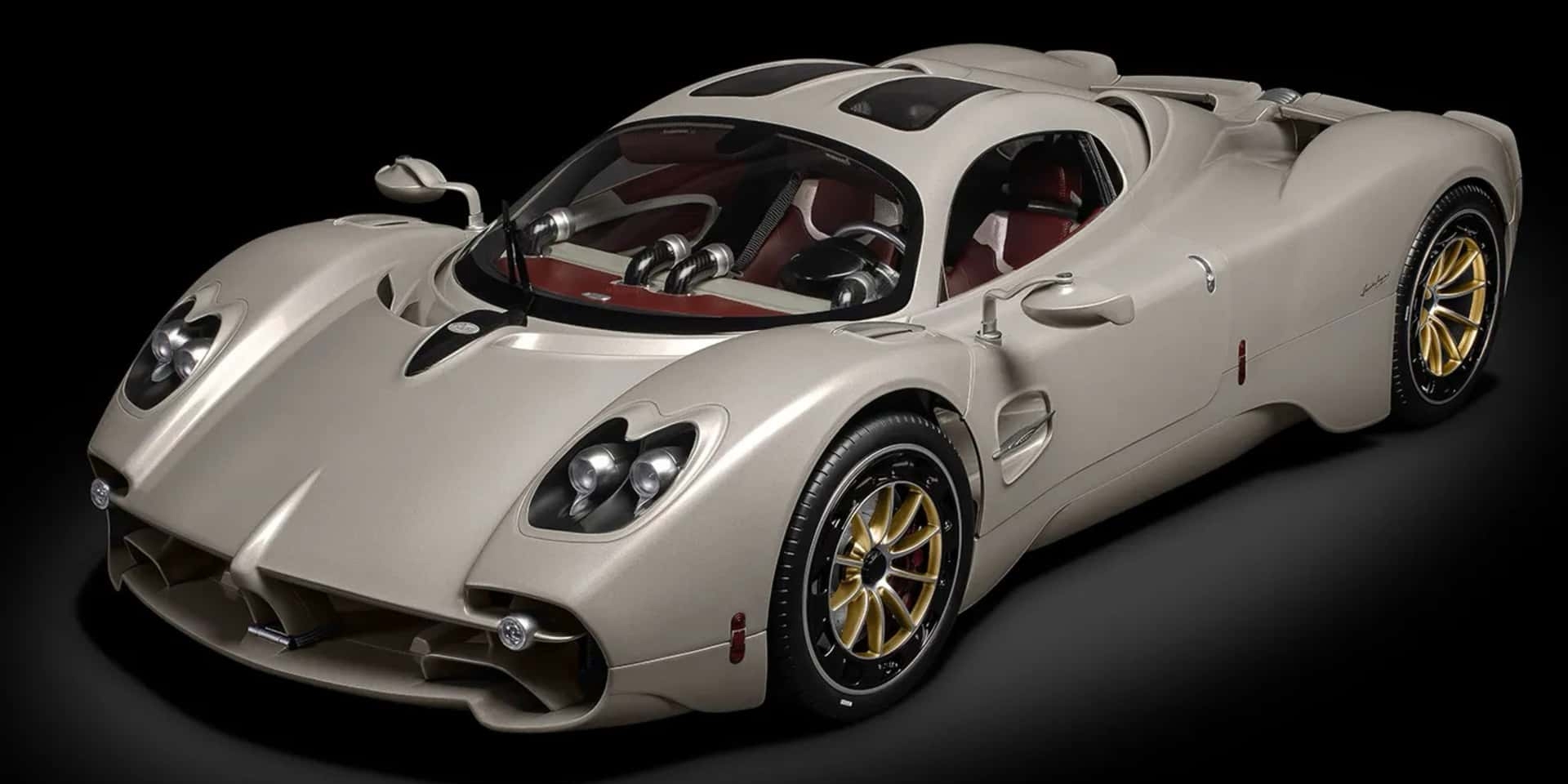 這可能是你擁有 Pagani Utopia 的唯一機會