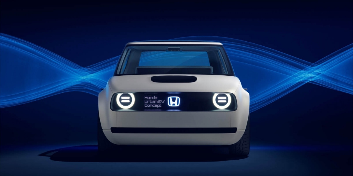 走入電動車時代由它開始,Honda 推出 Urban EV Concept 概念車