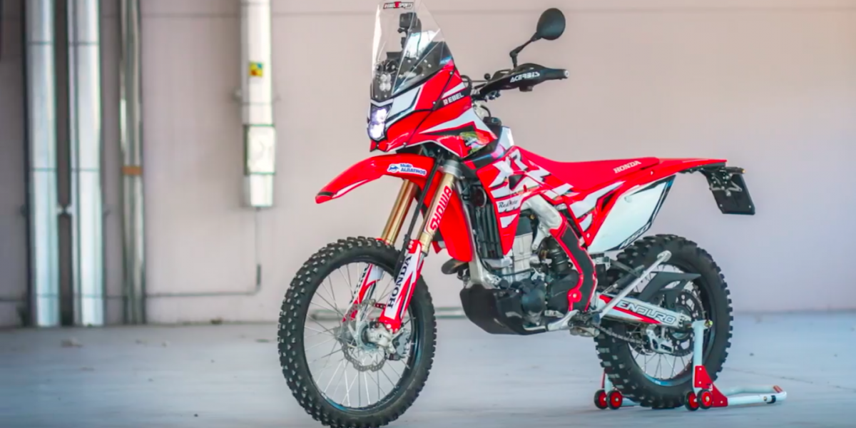 Honda CRF450L再進化!Rebel X Sports拉力套件上身!