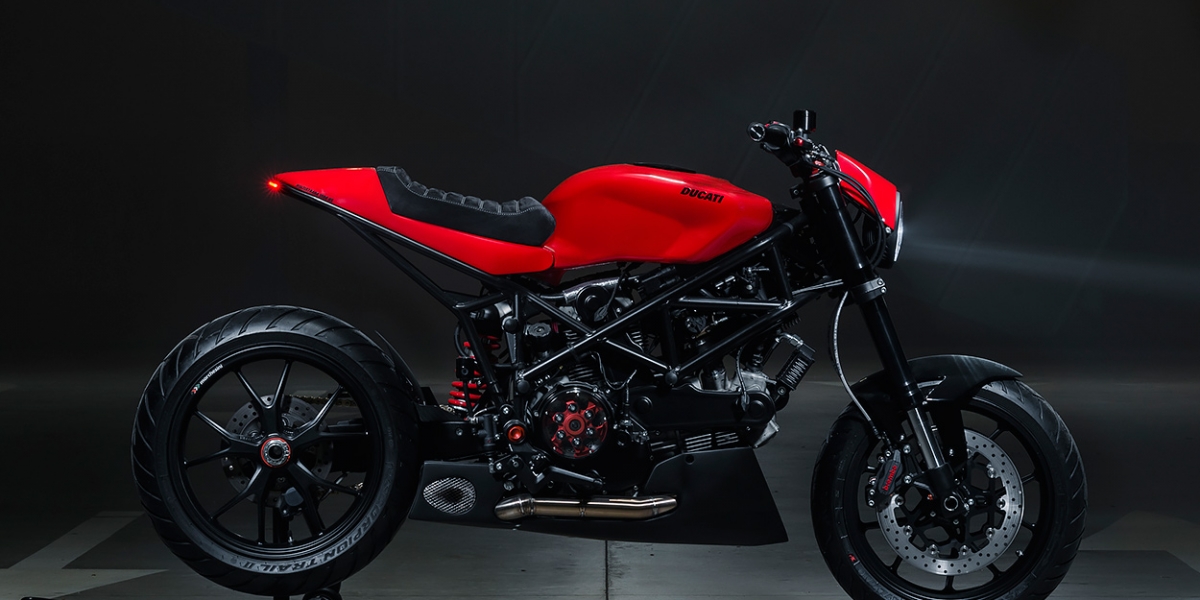我說這是 DUCATI MULTISTRADA你敢信?MULTISTRADA Cafe Racer By North East Custom