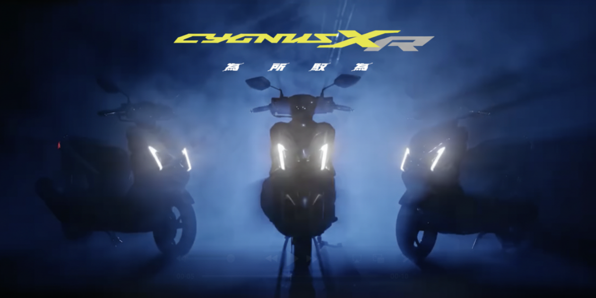 Yamaha 七代勁戰再爆新預告！高科技儀表、實車身影現身