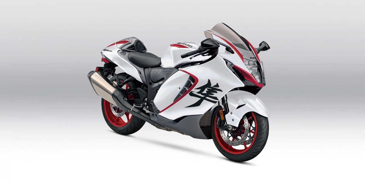 2027 Suzuki Hayabusa Special Edition 北美登場，白色車身搭配紅色拉線，還標配專屬單座蓋