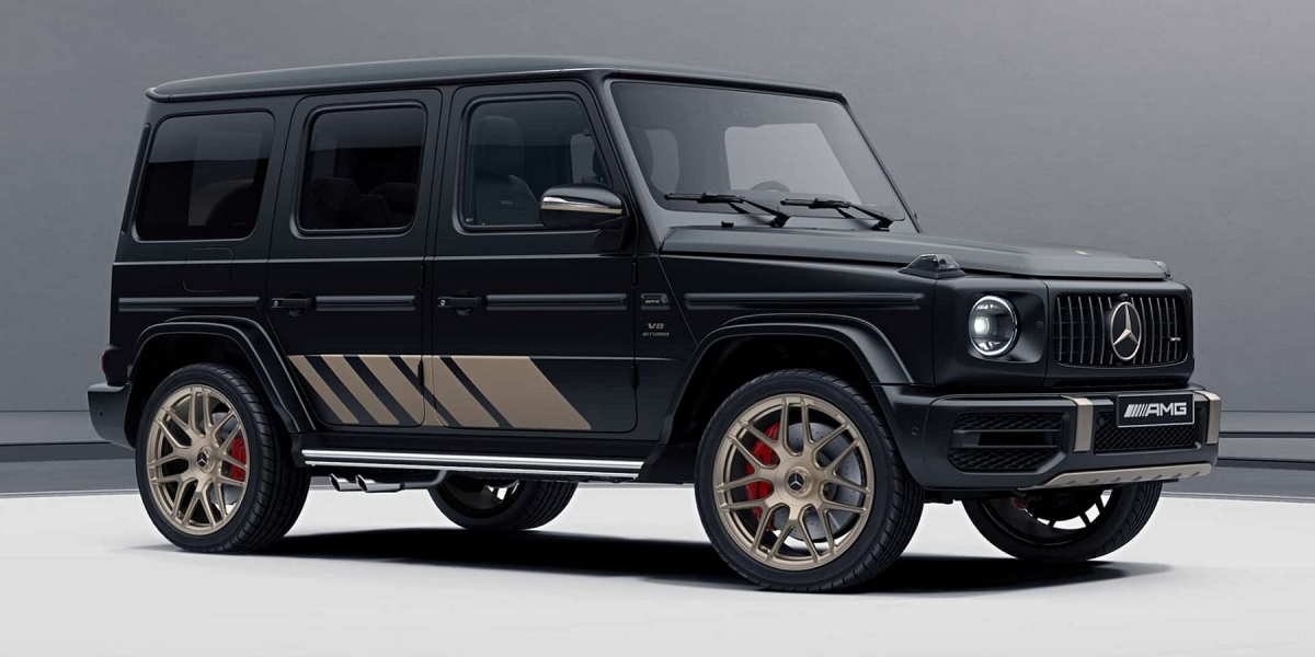 G-Class的最後一舞?Mercedes-AMG G63 Grand Edition全球限量1,000台正式登場