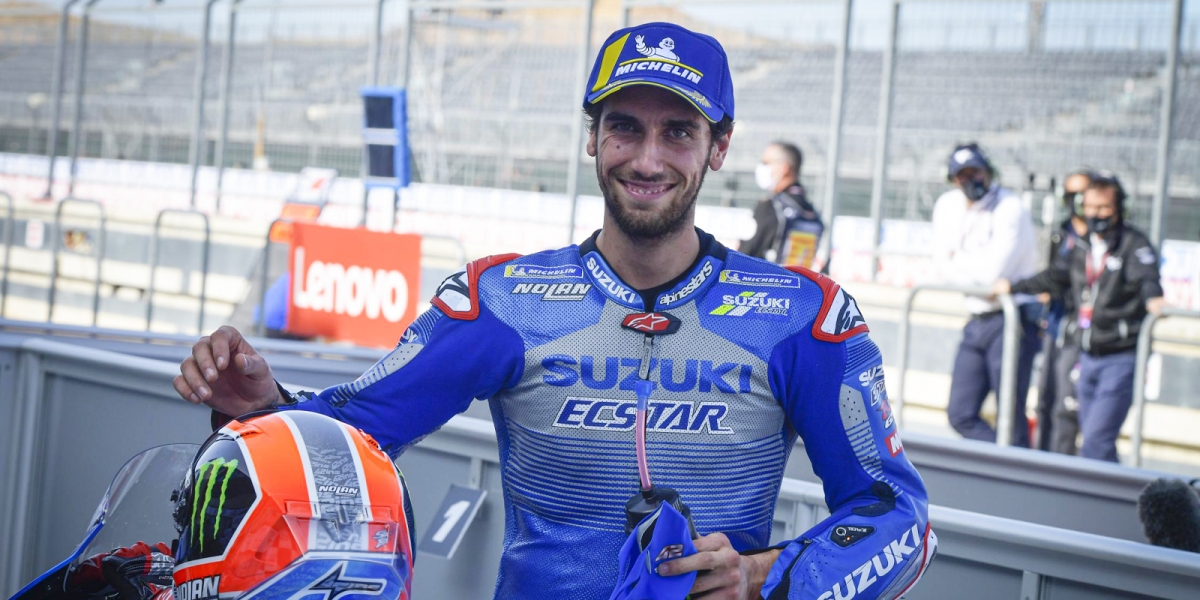 惜敗!Alex Rins:我少打了一個檔位導致跟不上Joan Mir,下周再挑戰!