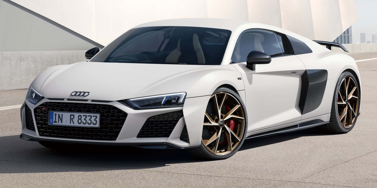Audi限量推出R8 Coupe Japan Final Edition最終之作,成為下款停產跑車