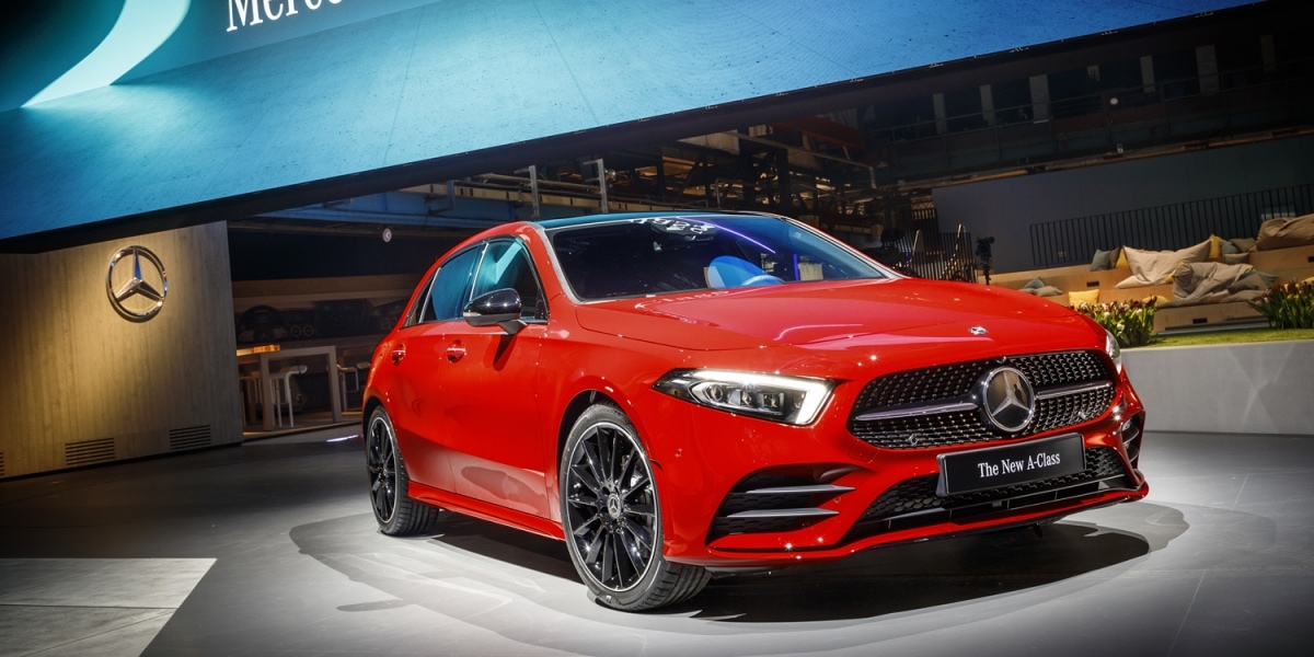 神A換人做做看,Mercedes-Benz A-Class大改款亮相
