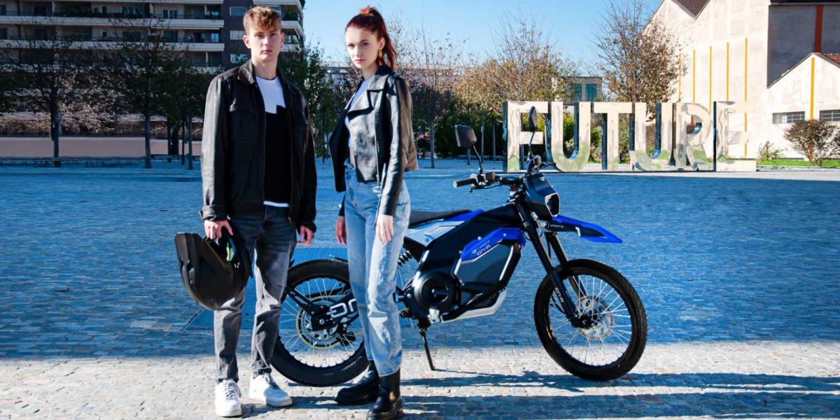 VMoto On-R/Off-R:11匹馬力、110公里極速、104公里續航的滑胎/越野電動車!