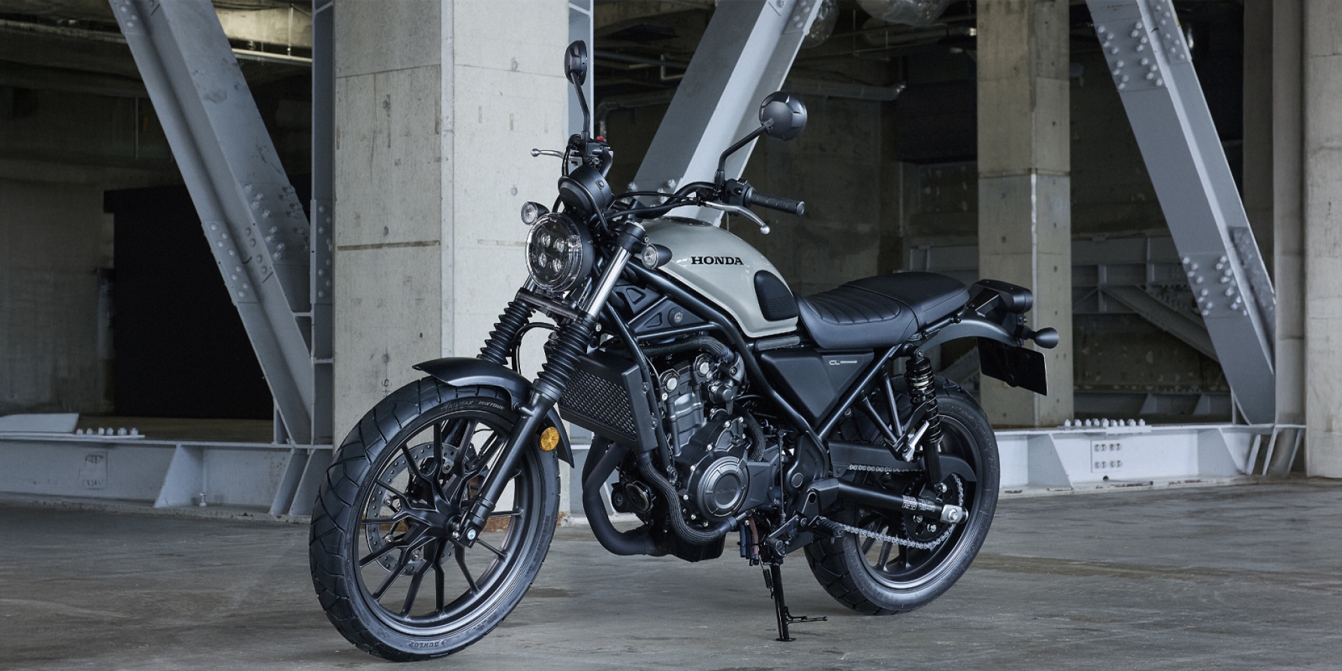 騎乘體驗升級、珍珠深泥灰新色上身！Honda CL STREET 日本 2026 年式小改款登場
