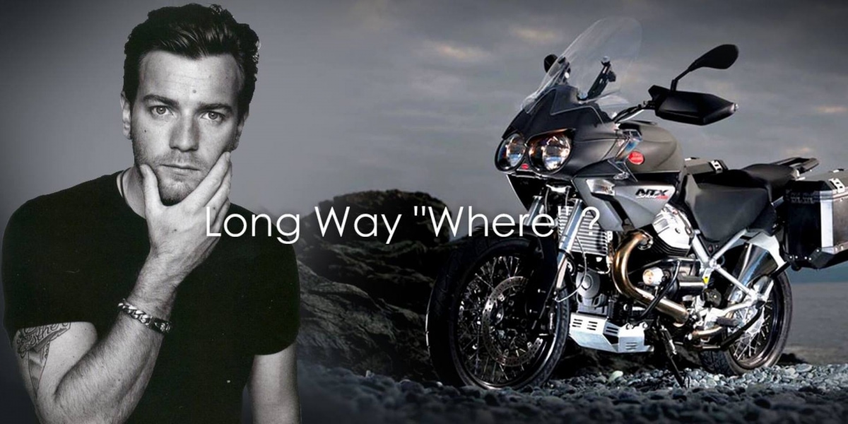伊旺麥奎格新長征企劃,確定與MOTO GUZZI合作!