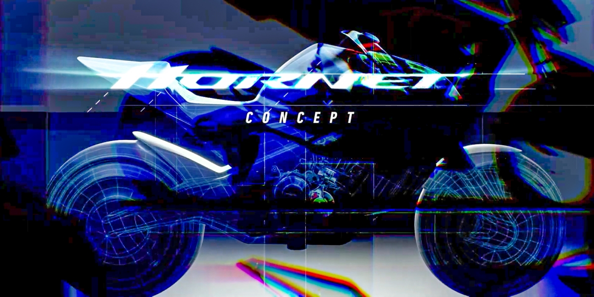 雙缸黃蜂聲浪曝光!HONDA Hornet Concept設計預告亮相