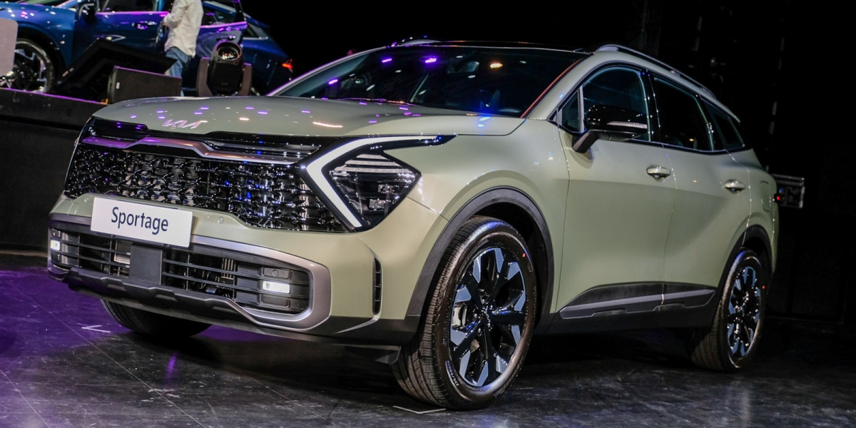 最強顏值 最大空間!KIA Sportage全新改款 114.9萬起上市
