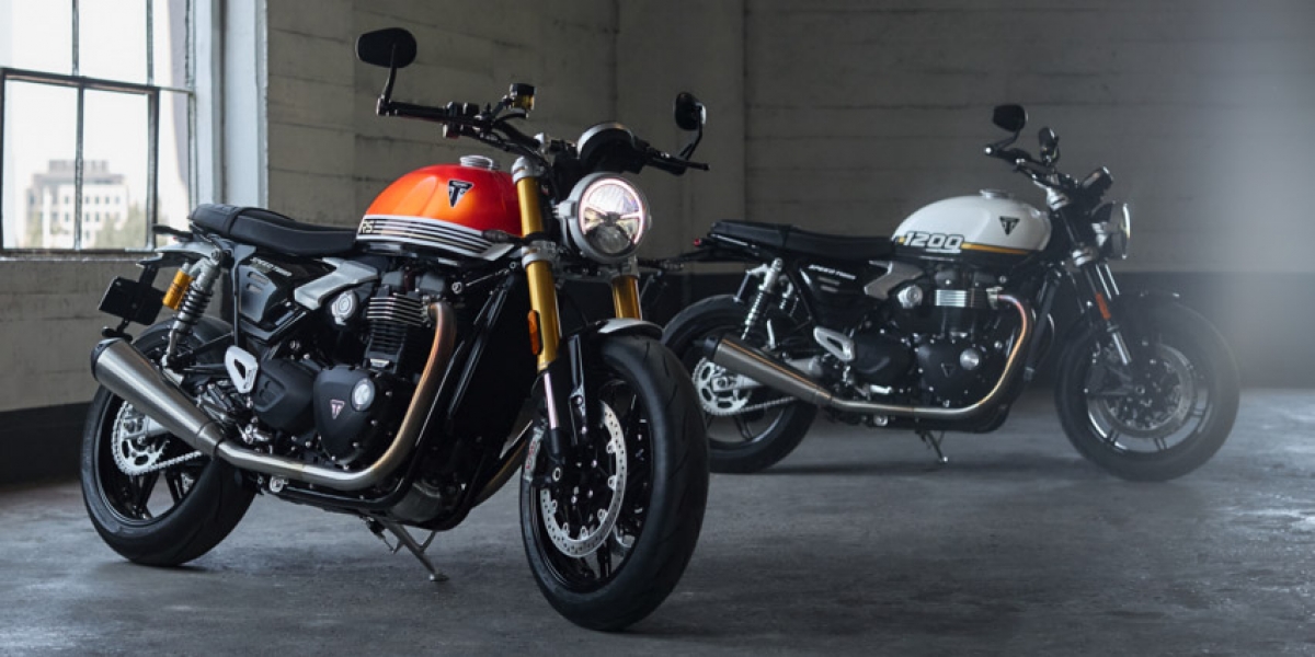 高質感西裝暴徒!Triumph Speed Twin 1200 RS,馬力多5PS、可調避震、騎乘姿勢更戰鬥