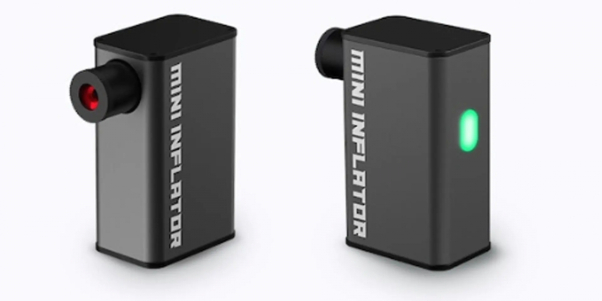 Mini Pump:90分鐘續航、三種充氣模式、AirPods尺寸的超迷你電動打氣機!