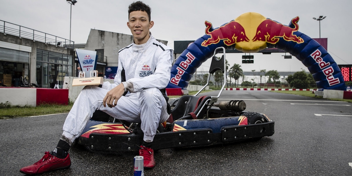 官方新聞稿。2019 Red Bull Kart Fight 卡丁車大賽 冠軍劉蔚瑄興奮圓夢 明年可乘坐Aston Martin Red Bull Racing F1賽車