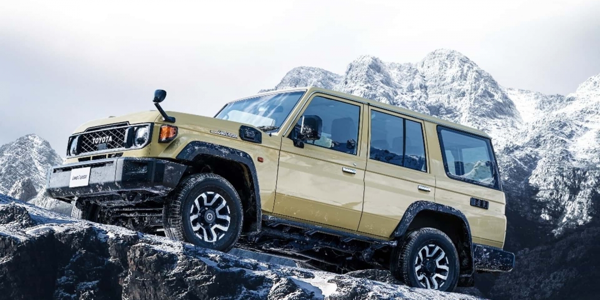 Toyota Land Cruiser 70再度回歸日本市場,售價約一百萬台幣