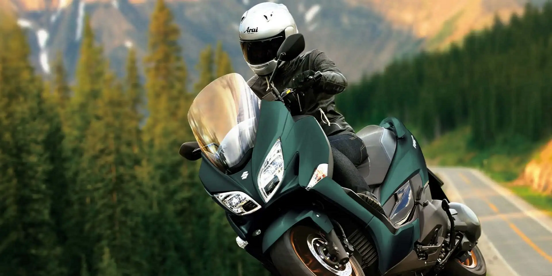長青車款再換全新配色！2025年式Suzuki Burgman 400正式發表