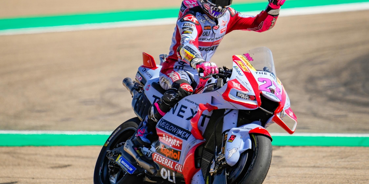 斬斷學長連勝霸業!Enea Bastianini:我基於本能的超車!這不在計劃裡。