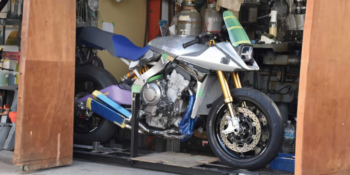 裝上忍者心臟的鈴木刀!Suzuki KATANA 10R by.10FACTORY x NOZAKI WORKS
