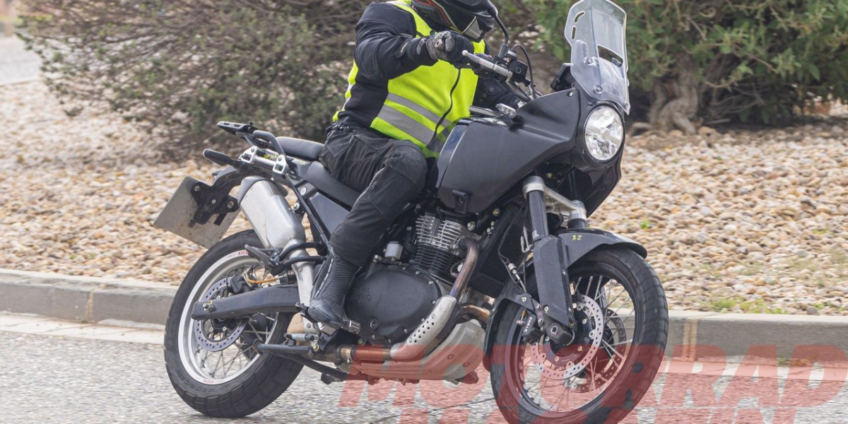 中量級ADV新選擇!Royal Enfield Himalayan 750 測試車現身歐洲,最快年底問世?