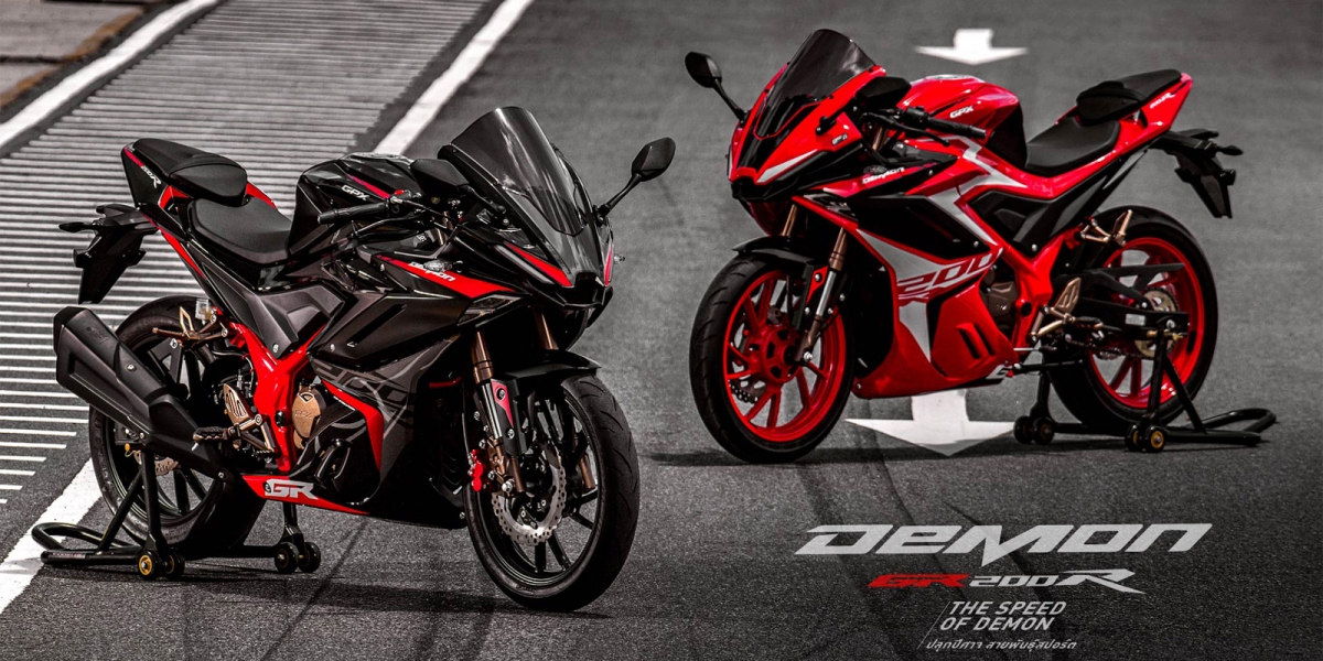 泰式嗆辣輕跑。GPX DEMON GR200R