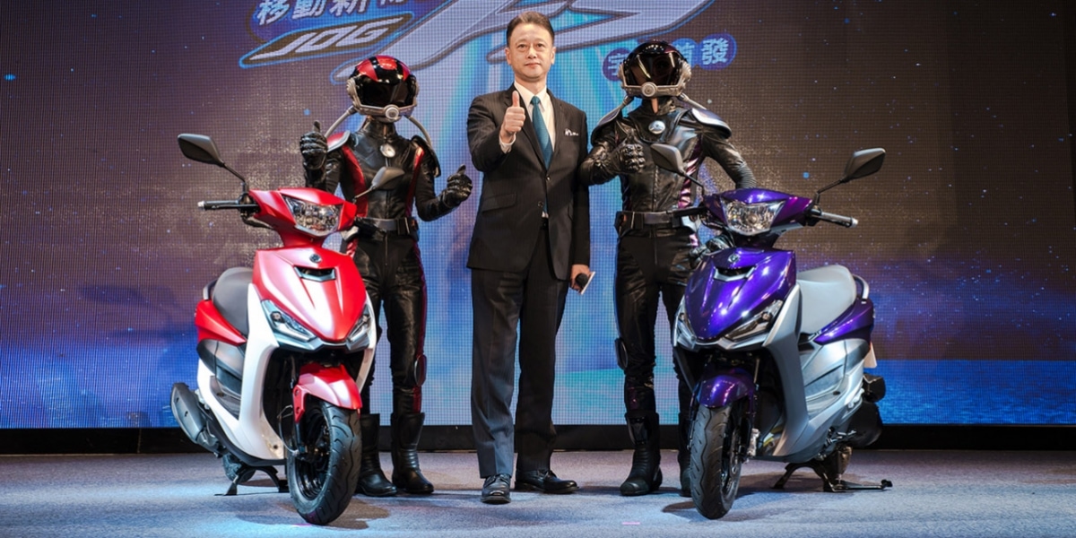 官方新聞稿。移動新物種 JOG FS 宇宙首發