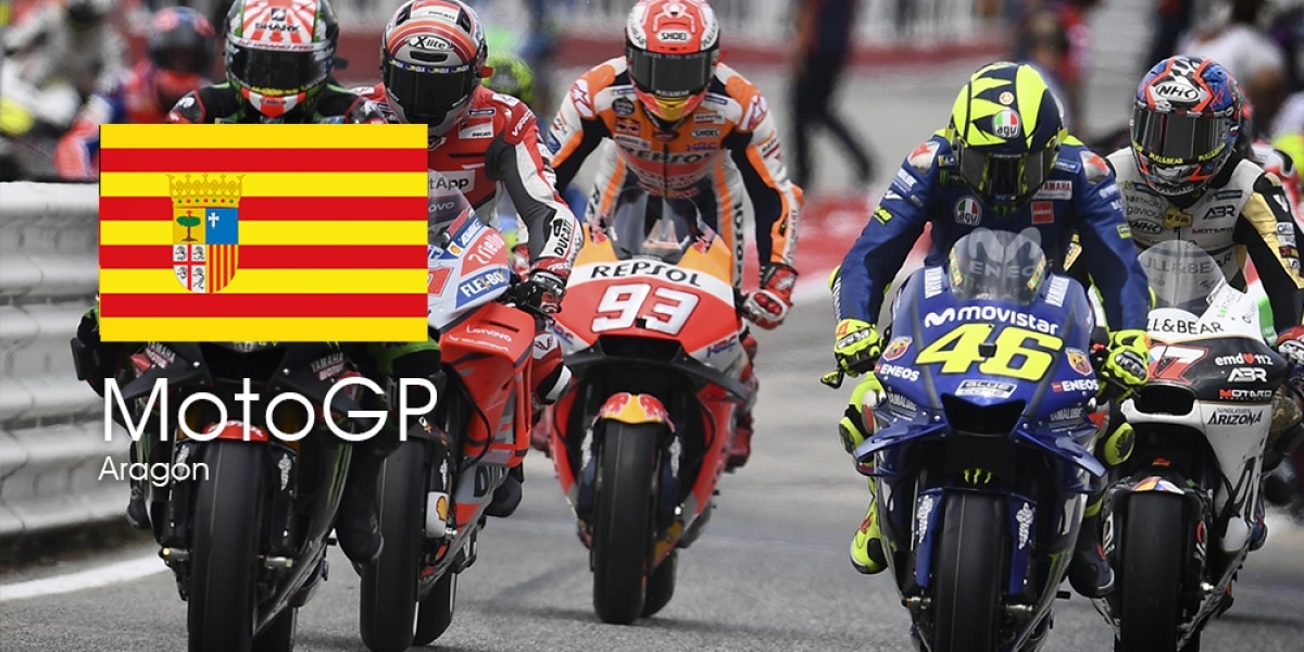 MotoGP 2018 亞拉岡站 轉播時間