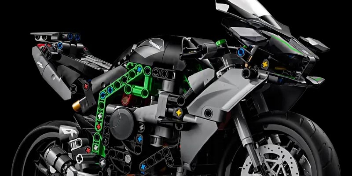 未來賽車手的起點:樂高版 Kawasaki Ninja H2R,讓孩子們的速度夢想起飛!